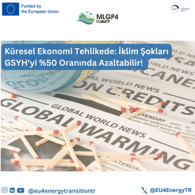 Global Economy at Risk: Climate Shocks Could Slash GDP by 50%!